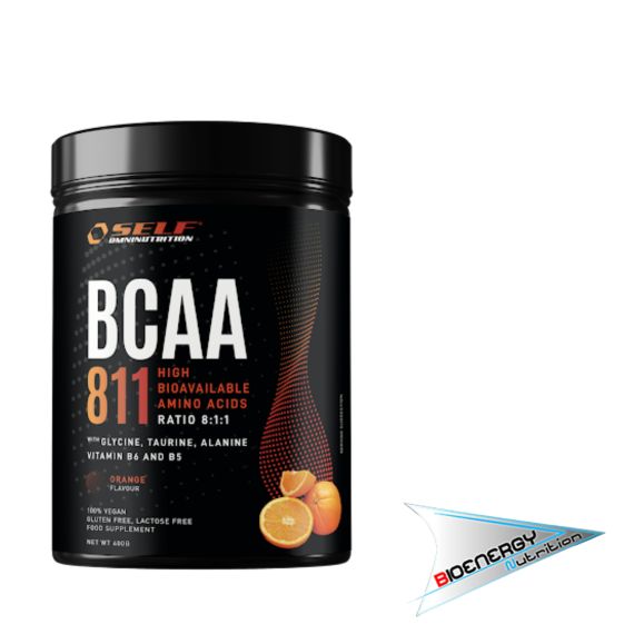 SELF-BCAA 811  400 gr Orange  